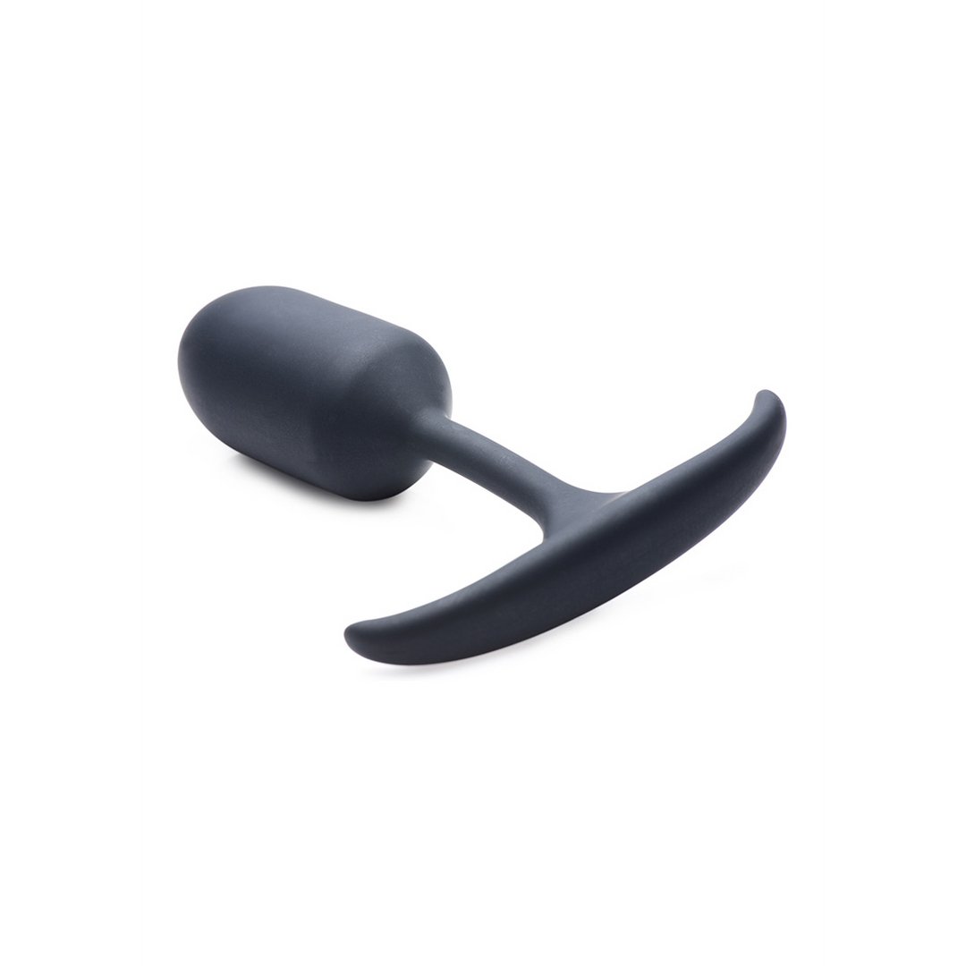 Premium Silicone Weighted Anal Plug Medium - EroticToyzButtplugs Anale Dildo's Niet VibrerendXR Brands