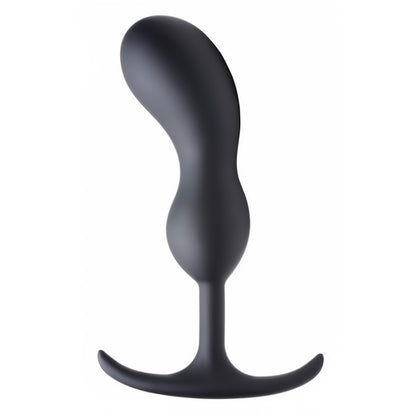 'Premium Silicone Weighted Butt Plug 260 gram - Zwart' - EroticToyzButtplugs Anale Dildo's Niet VibrerendXR Brands