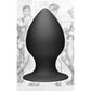 'Premium Silicone XL Butt Plug met Zuignap – Zwart' - EroticToyzButtplugs Anale Dildo's Niet VibrerendXR Brands