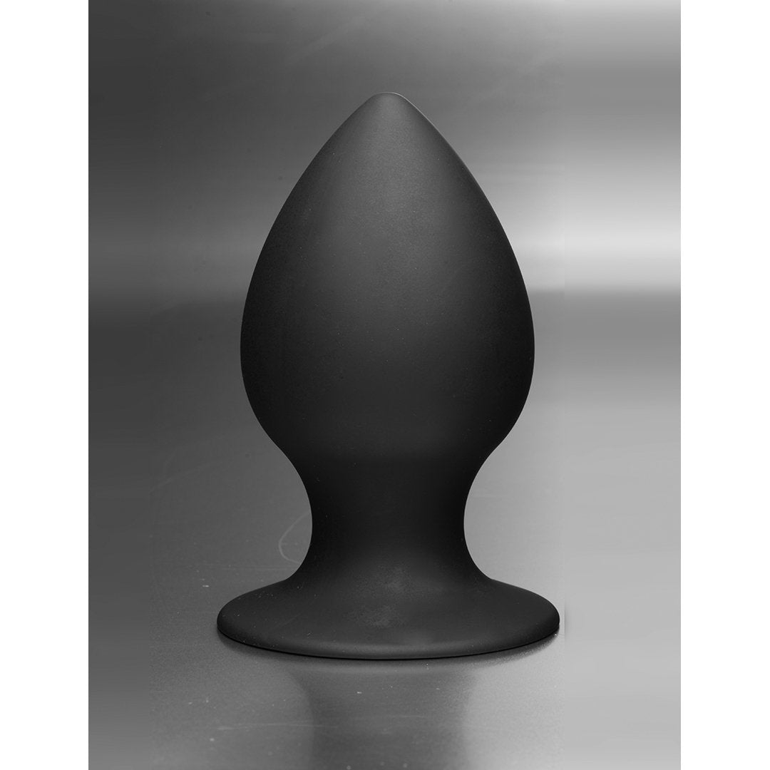 'Premium Silicone XL Butt Plug met Zuignap – Zwart' - EroticToyzButtplugs Anale Dildo's Niet VibrerendXR Brands