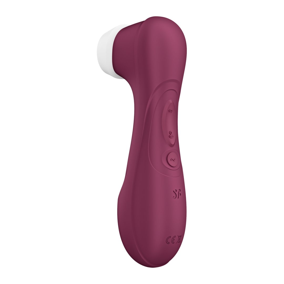 Pro 2 Gen 3 - Liquid Air Clitoris Stimulator met Drukgolven en Vibratie - EroticToyzProducten,Toys,Vibrators,Airpulse - Vibrator,Clitoris Stimulator,Air Pulse,,GeslachtsneutraalSatisfyer