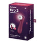 Pro 2 Gen 3 - Liquid Air Clitoris Stimulator met Drukgolven en Vibratie - EroticToyzProducten,Toys,Vibrators,Airpulse - Vibrator,Clitoris Stimulator,Air Pulse,,GeslachtsneutraalSatisfyer