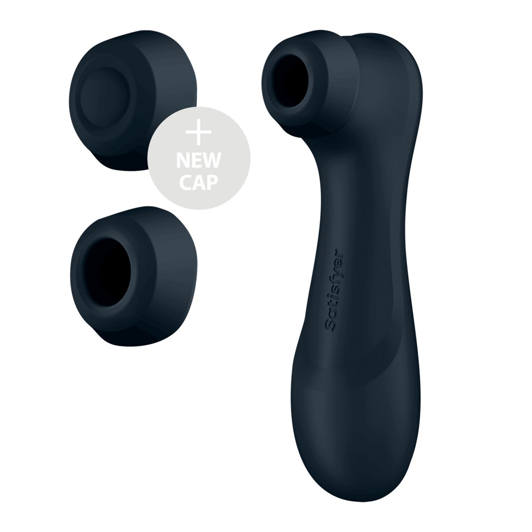 Pro 2 Generation 3 + Liquid Air Clitoris Stimulator met Drukgolven - EroticToyzProducten,Toys,Vibrators,Airpulse - Vibrator,Clitoris Stimulator,Air Pulse,,GeslachtsneutraalSatisfyer