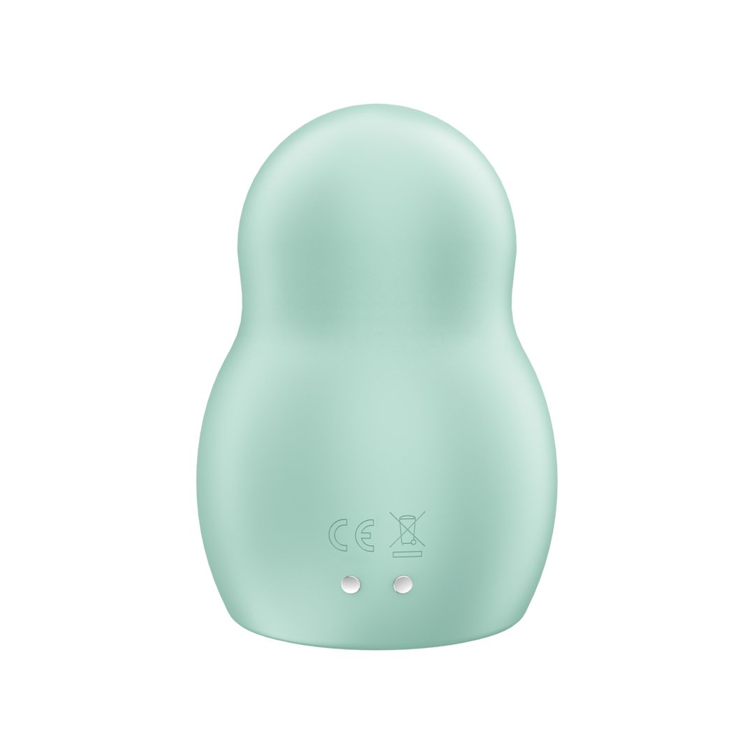 Pro to Go 1 - Dubbele Luchtdruk en Vibratie Vibrator - EroticToyzProducten,Toys,Vibrators,Airpulse - Vibrator,Clitoris Stimulator,Air Pulse,,GeslachtsneutraalSatisfyer