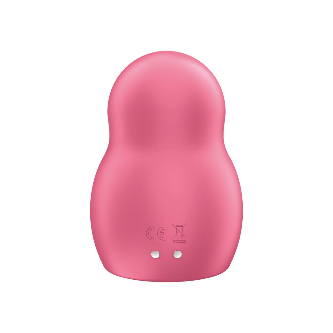 Pro to Go 1 - Dubbele Luchtdruk Vibrator voor Clitorale Stimulatie - EroticToyzProducten,Toys,Vibrators,Airpulse - Vibrator,Clitoris Stimulator,Air Pulse,,GeslachtsneutraalSatisfyer