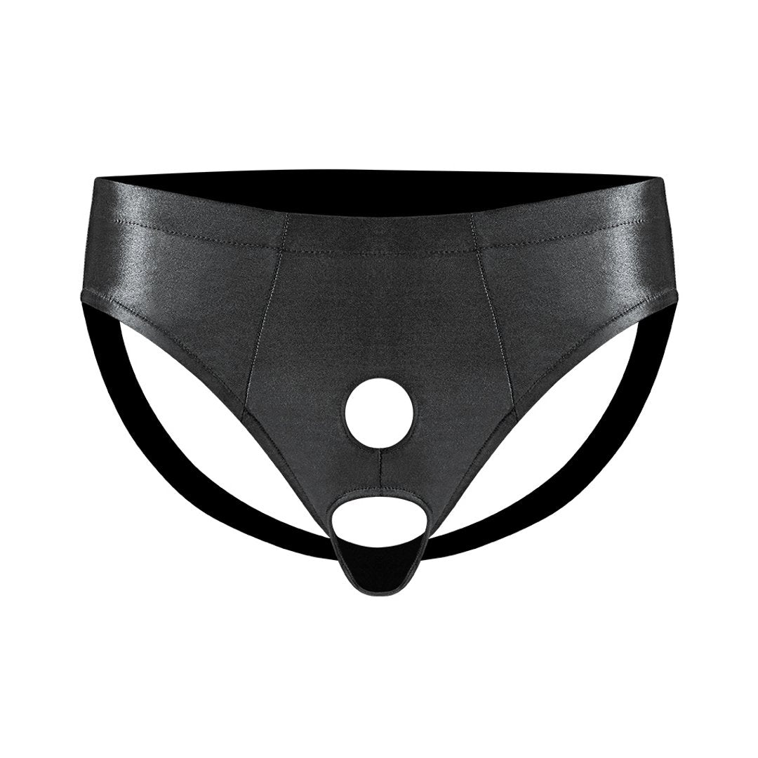 Prolong Jockstrap - L - Zwart - Comfort en Duurzaamheid - EroticToyzProducten,Lingerie,Lingerie voor Hem,Jocks,,MannelijkMale Power