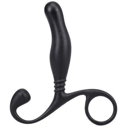 Prostaat Massager - Zwart ABS Plastic - Precisie Prostaatstimulatie - EroticToyzProducten,Toys,Anaal Toys,Prostaatstimulatoren,Nieuwe Producten,,GeslachtsneutraalDoc Johnson