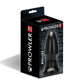 Prowler RED Bullet Butt Plug - Zwart - EroticToyzButtplugs Anale Dildo's Niet VibrerendProwler Red