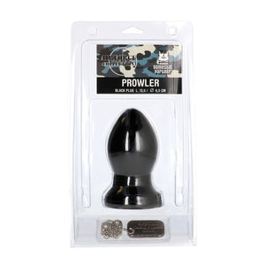 Prowler - Zachte Rubber Butt Plug van Superieure Kwaliteit - EroticToyzProducten,Toys,Anaal Toys,Buttplugs Anale Dildo's,Buttplugs Anale Dildo's Niet Vibrerend,,GeslachtsneutraalDomestic Partner