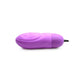 'Pulsating Silicone Bullet Vibrator 7 Standen Oplaadbaar - Zwart' - EroticToyzKogel - en MinivibratorsXR Brands