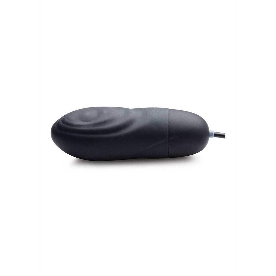 Pulserende Oplaadbare Siliconen Bullet met 7 Snelheden - EroticToyzProducten,Toys,Vibrators,Kogel - en Minivibrators,Outlet,,GeslachtsneutraalXR Brands