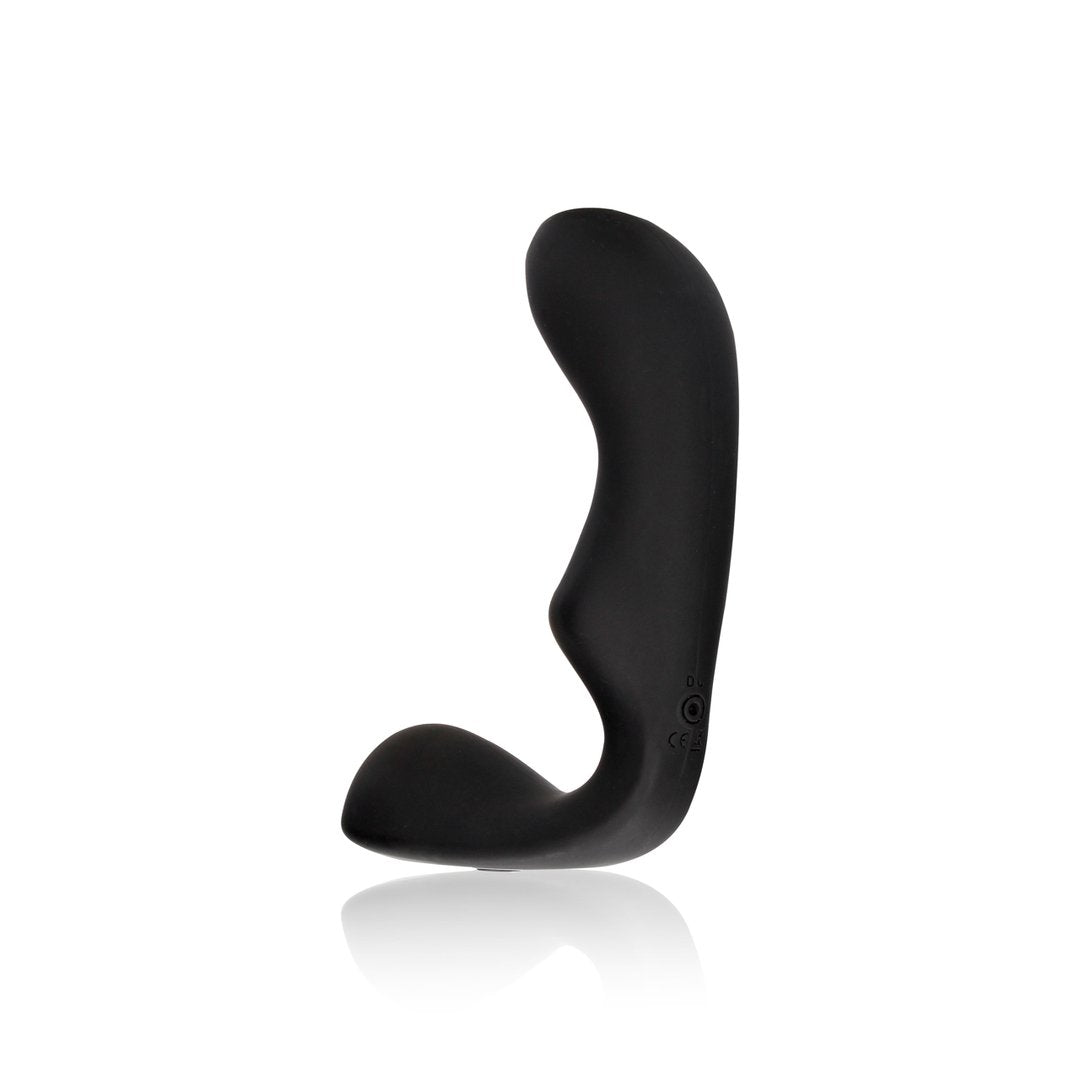 Puntige Vibrerende Prostaat Massager met Afstandsbediening - Zwart - EroticToyzProducten,Toys,Anaal Toys,Prostaatstimulatoren,,MannelijkOuch! by Shots