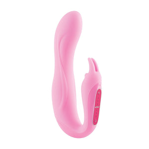 'Rabbit Rocker Dual Action Vibrator - Medische Siliconen, Waterdicht - Paars' - EroticToyzRabbit VibratorsPipedream