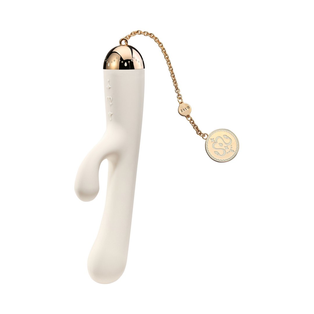 Rabbit Vibrator Met App - Controlled Functie - Vanilla White - EroticToyzRabbit VibratorsZalo