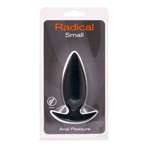 Radical - Kleine Unisex Siliconen Butt Plug met Zuignapbasis en Zijdezachte Aanraking - Waterdicht en Lichaamsveilig - EroticToyzProducten,Toys,Anaal Toys,Buttplugs Anale Dildo's,Buttplugs Anale Dildo's Niet Vibrerend,,GeslachtsneutraalSeven Creations