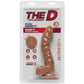 Realistische Dildo Met Trillingen - 25 cm - Pleasureplay Realistische Dildo'sDoc Johnson