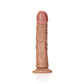 Real Feel Dildo Met Zuignap 20,5 cm - Huidkleurig - EroticToyzRealistische Dildo'sRealRock by Shots