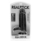 Real Rock Dildo Extra Dik met Ballen 25,4 cm - Zwart - EroticToyzRealistische Dildo'sRealRock by Shots