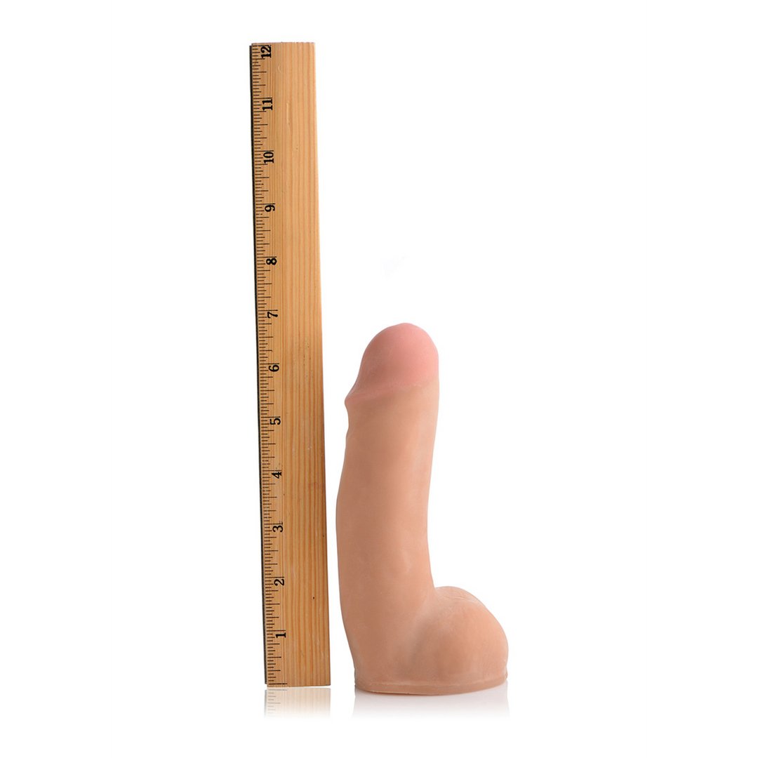 'RealFeel Dual Density Squirting Dildo 18 cm - Huidkleurig' - EroticToyzRealistische Dildo'sXR Brands