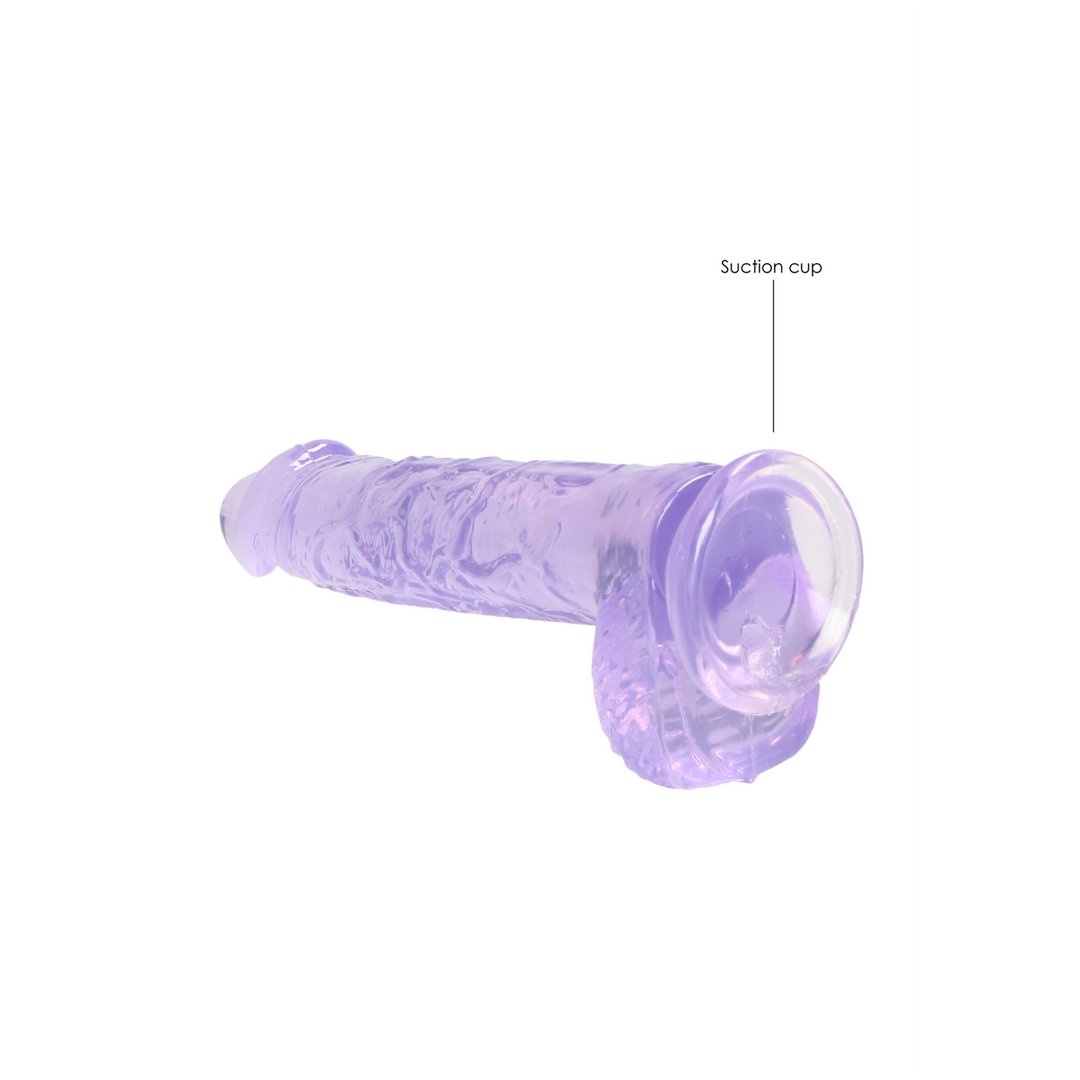 Realistische Dildo met Ballen - 15 cm - Zuignap Bevestiging - EroticToyzProducten,Toys,Dildos,Realistische Dildo's,,GeslachtsneutraalRealRock by Shots