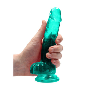 Realistische Dildo met Ballen - 19 cm - Met Zuignap - EroticToyzProducten,Toys,Dildos,Realistische Dildo's,,GeslachtsneutraalRealRock by Shots