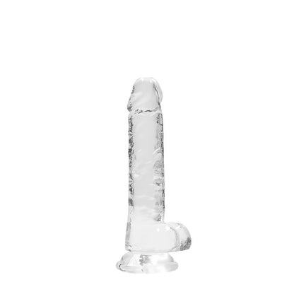 Realistische Dildo met Ballen en Zuignap - 18 cm - EroticToyzProducten,Toys,Dildos,Realistische Dildo's,,GeslachtsneutraalRealRock by Shots