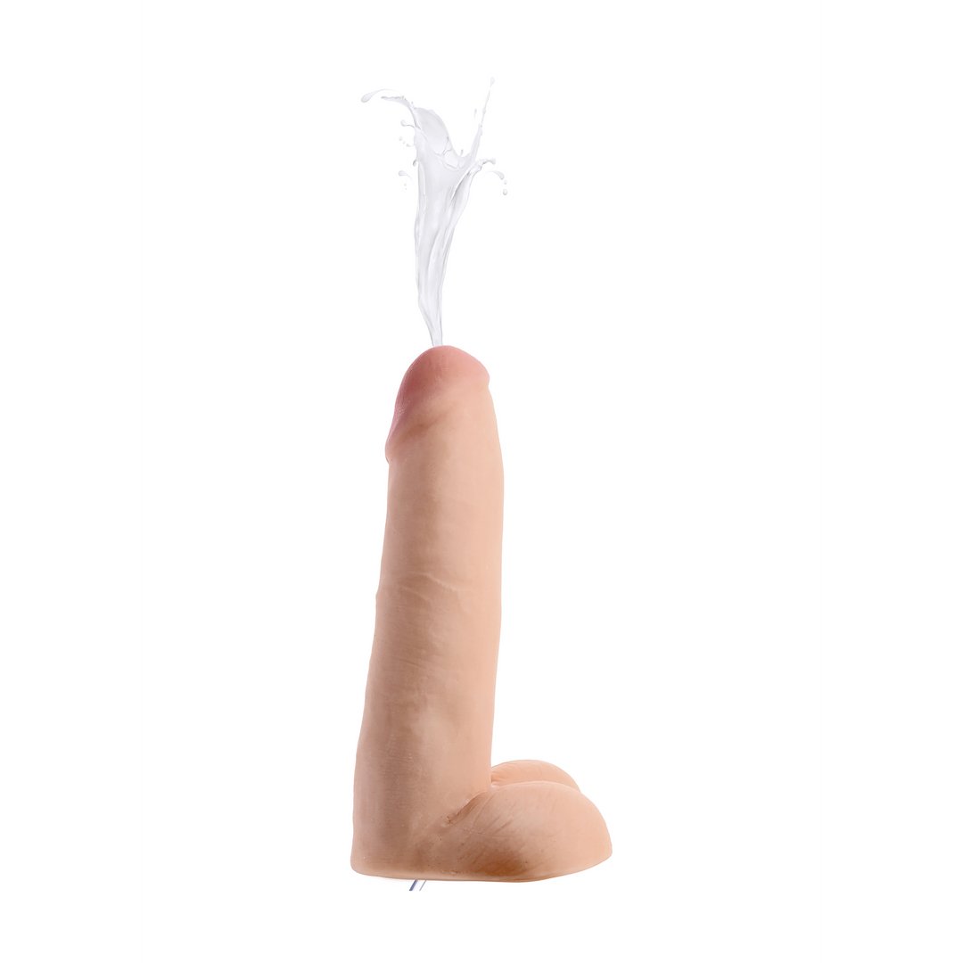 Realistische Dildo met Dubbele Dichtheid en Squirting Functie - 20,5 cm - EroticToyzProducten,Toys,Dildos,Realistische Dildo's,,GeslachtsneutraalXR Brands