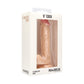 Realistische Dildo met Scrotum - 23 cm - Pleasureplay Realistische Dildo'sRealRock by Shots