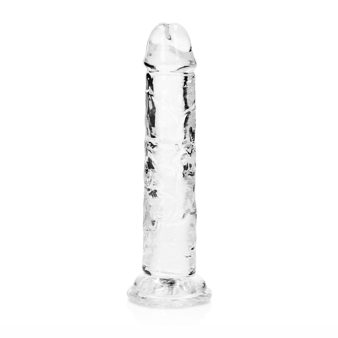 'Realistische Dildo Met Zuignap 14,5 cm - Transparant' - EroticToyzRealistische Dildo'sRealRock by Shots