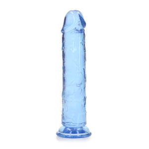 Realistische Dildo met Zuignap - 18 cm - Transparant - EroticToyzProducten,Toys,Dildos,Realistische Dildo's,,RealRock by Shots