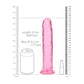Realistische Dildo Met Zuignap - 23 cm - Pleasureplay Realistische Dildo'sRealRock by Shots