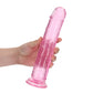 Realistische Dildo Met Zuignap - 23 cm - Pleasureplay Realistische Dildo'sRealRock by Shots