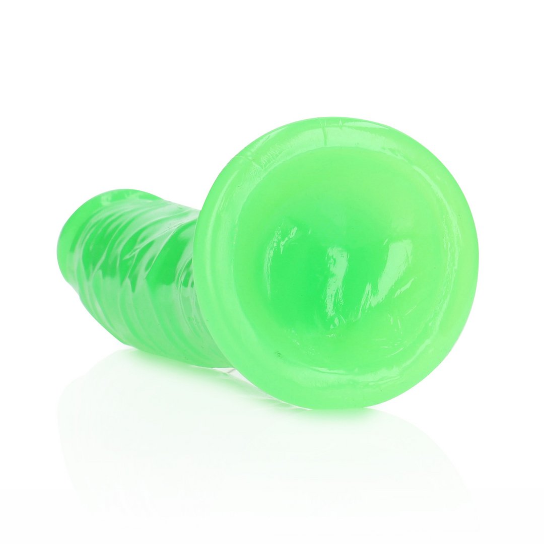 Realistische Dildo met Zuignap en Glow in the Dark - 20 cm - EroticToyzProducten,Toys,Dildos,Realistische Dildo's,,RealRock by Shots