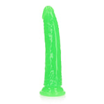 Realistische Dildo met Zuignap en Glow in the Dark - 20 cm - EroticToyzProducten,Toys,Dildos,Realistische Dildo's,,RealRock by Shots