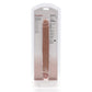 'Realistische Dubbele Dildo 30,5 cm - Bruin' - EroticToyzDubbele Dildo'sRealRock by Shots