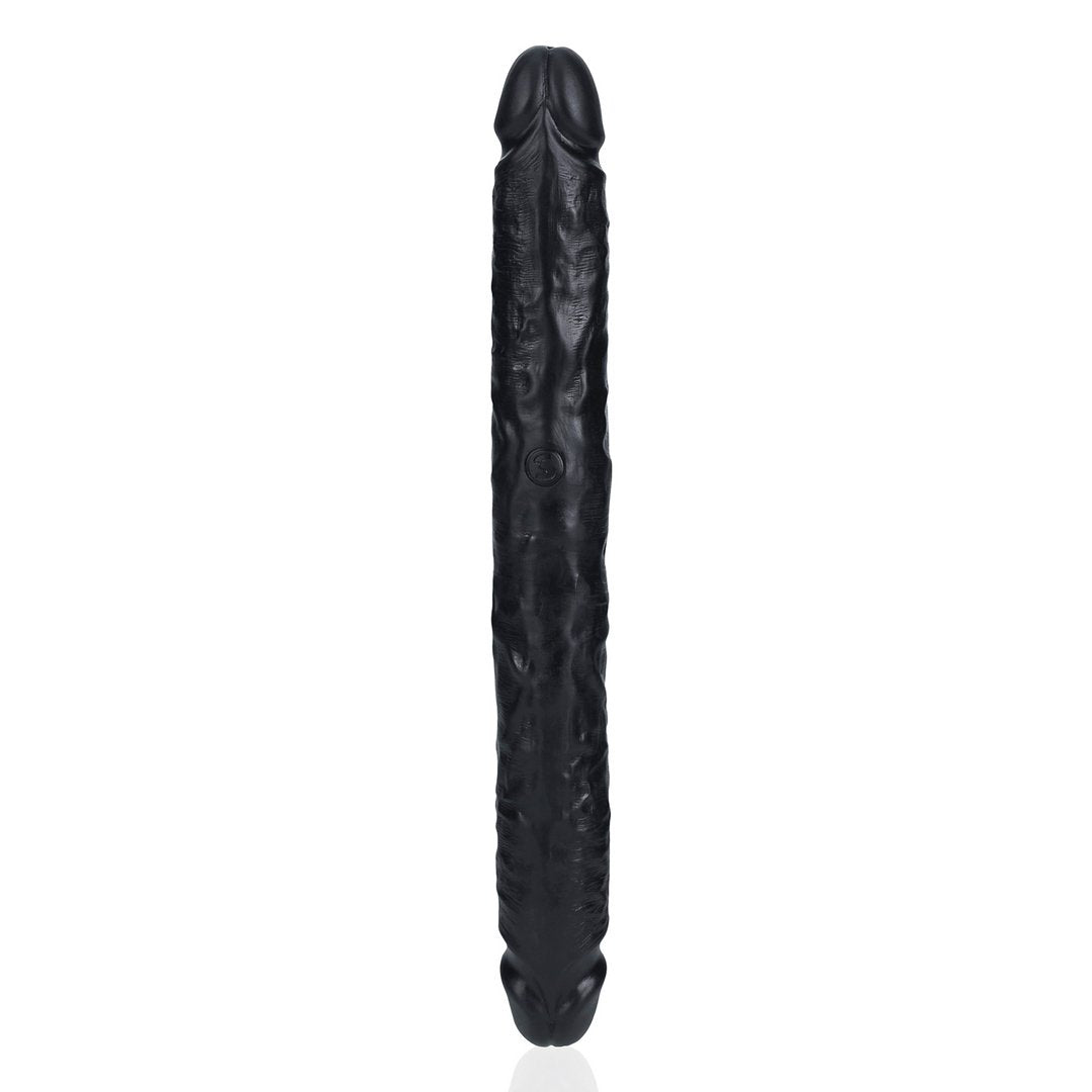 'Realistische Dubbele Dildo 30,5 cm - Zwart' - EroticToyzDubbele Dildo'sRealRock by Shots