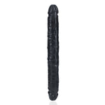 'Realistische Dubbele Dildo 30,5 cm - Zwart' - EroticToyzDubbele Dildo'sRealRock by Shots