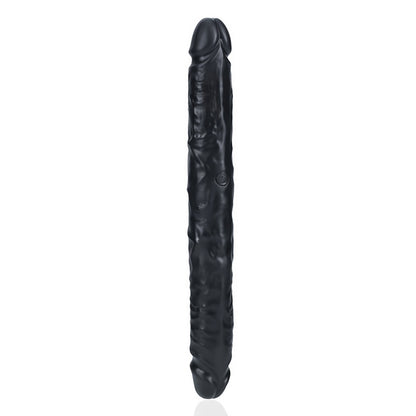 'Realistische Dubbele Dildo 30,5 cm - Zwart' - EroticToyzDubbele Dildo'sRealRock by Shots