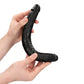 'Realistische Dubbele Dildo 30,5 cm - Zwart' - EroticToyzDubbele Dildo'sRealRock by Shots