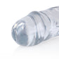 Realistische Dubbele Dildo - Kristalhelder 34 cm - Pleasureplay Dubbele Dildo'sRealRock by Shots
