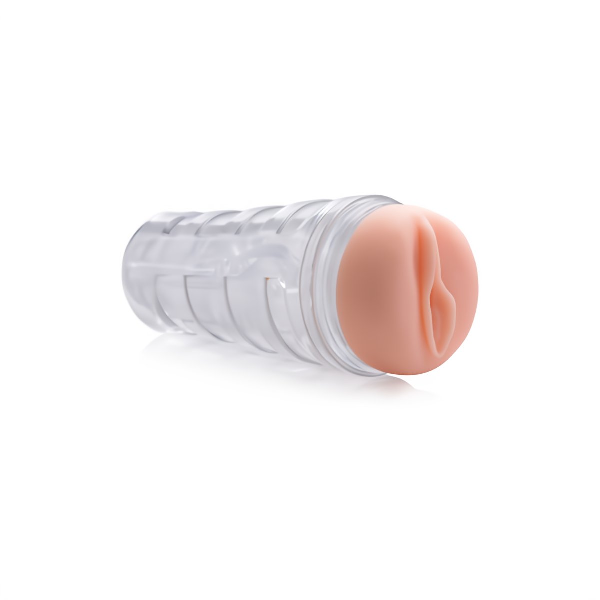 XR Brands Masturbator Transparant - Pleasureplay Vagina MasturbatorXR Brands