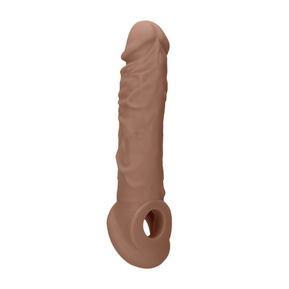 Realistische Penis Sheath - 20 cm voor Extra Lengte en Sensatie - EroticToyzProducten,Toys,Toys voor Mannen,Penis Sleeve,,MannelijkRealRock by Shots