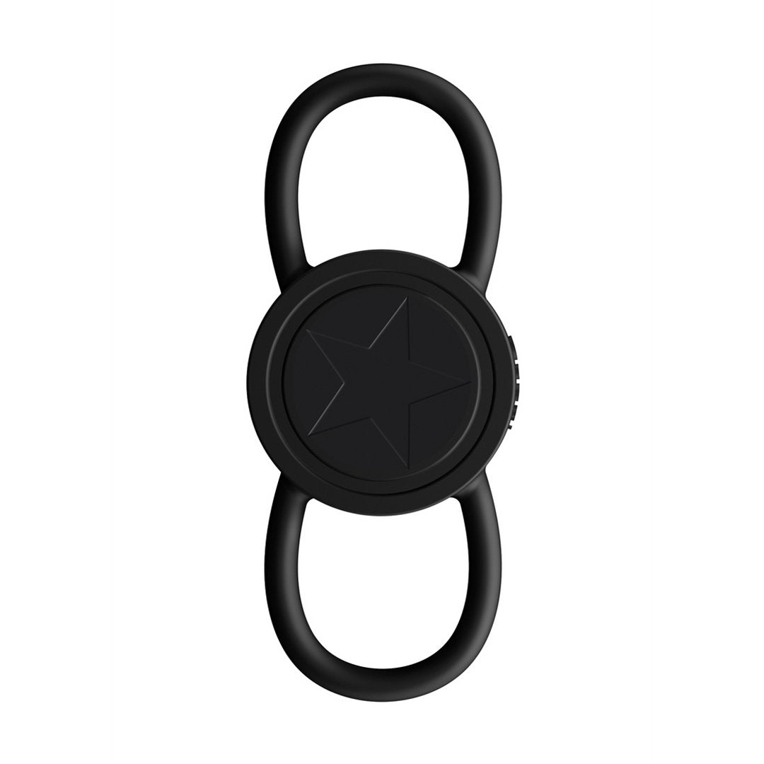 Realistische Schat - Strap - on Dildo met Cockring voor Dubbele Penetratie - EroticToyzProducten,Toys,Dildos,Voorbinddildo's,Voorbinddildo's,,GeslachtsneutraalOuch! by Shots