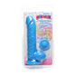 Siliconen Dildo Met Ballen - 18 cm - Pleasureplay Realistische Dildo'sCurve Toys