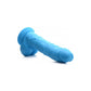 Siliconen Dildo Met Ballen - 18 cm - Pleasureplay Realistische Dildo'sCurve Toys