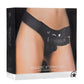 Realistische Strap - on Dildo - 20 cm, 3 Snelheden Functie, Verstelbare Riemen, Trendy Gekleurd - EroticToyzProducten,Toys,Toys voor Koppels,Voorbinddildo's,,GeslachtsneutraalOuch! by Shots