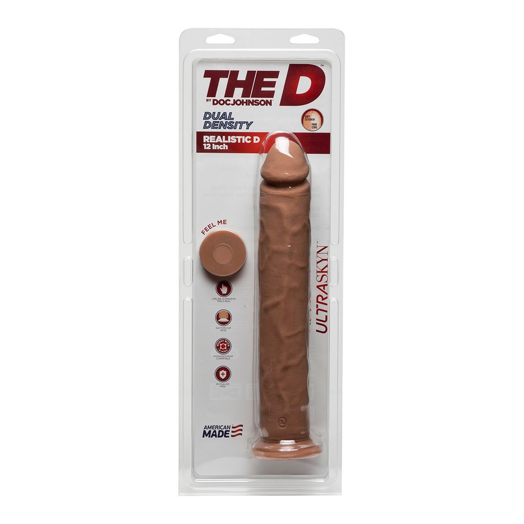 Realistische ULTRASKYN Dildo - 30 cm - EroticToyzProducten,Toys,Dildos,Realistische Dildo's,,GeslachtsneutraalDoc Johnson