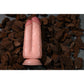 RealRock by Shots Two in One Dildo 12,7/15,2 cm - Huidkleurig' - EroticToyzDubbele Dildo'sRealRock by Shots