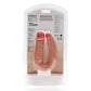 RealRock by Shots U - vormige Dubbele Dildo 12,7 cm - Vleeskleurig - EroticToyzDubbele Dildo'sRealRock by Shots