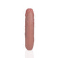 RealRock by Shots U - vormige Dubbele Dildo 12,7 cm - Vleeskleurig - EroticToyzDubbele Dildo'sRealRock by Shots